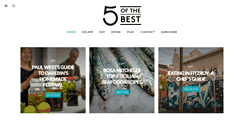 Desktop Screenshot of fiveofthebest.com